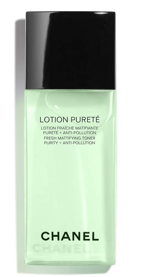 chanel lotion purete fresh mattifying toner|Lotion Pureté Fresh Mattifying Toner Purity + Anti.